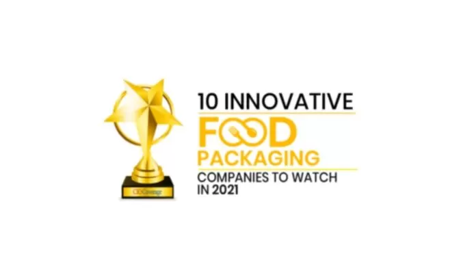 Evanesce® recognized as a top 10 innovative food packaging companies to watch in 2021