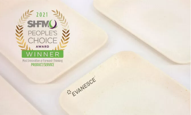 Evanesce Wins the People’s Choice Most Innovative Product Award