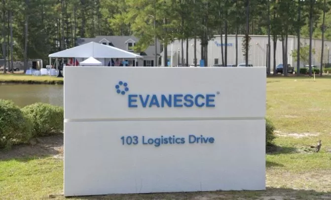 Evanesce® opens first U.S. based manufacturing facility for sustainable product development