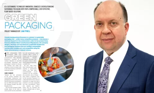Business Focus Magazine Feature Article – Green Packaging