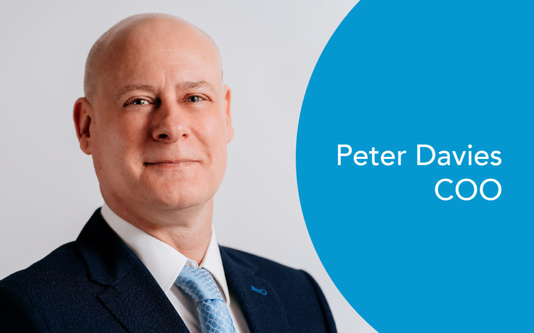 Appointment of Peter Davies as COO
