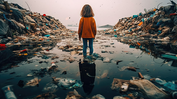 plastic waste